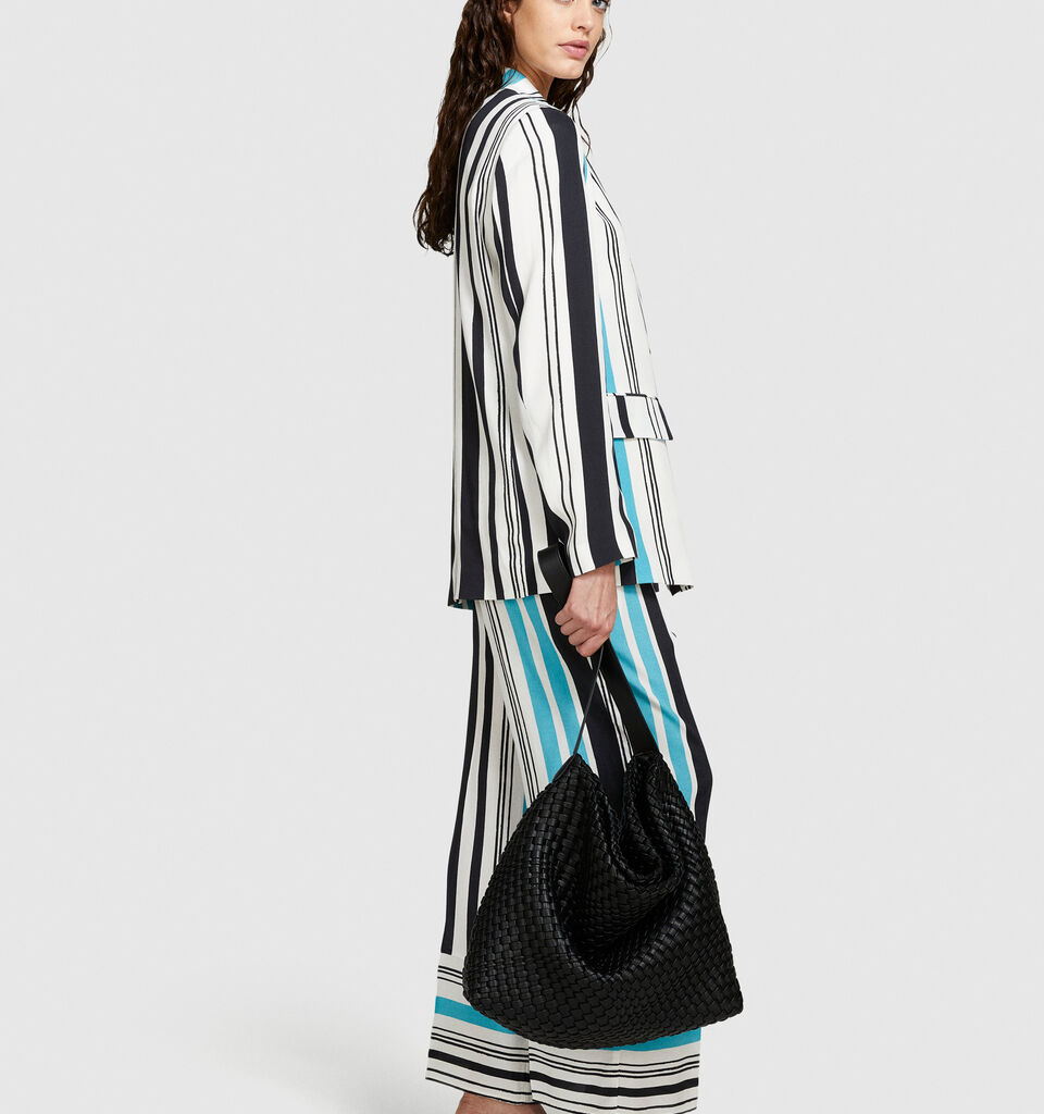 Printed blazer - women's blazers - Multi-color | Sisley image number 2